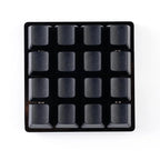 16 Key Automatic Click SayoDevice Programmable Hardware Keyboard Custom Shortcut Keys Mechanical Keyboard Black Small Keyboard