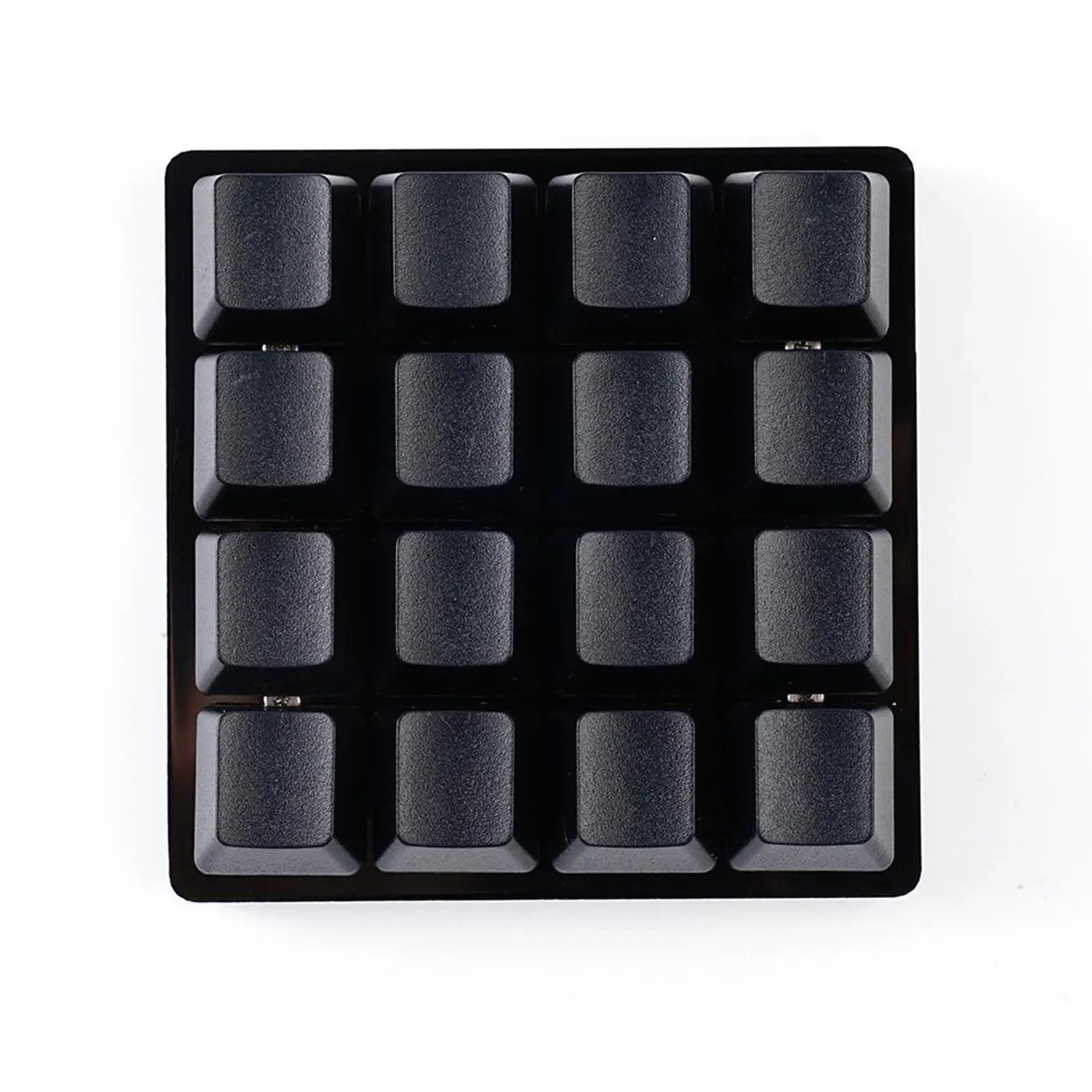 16 Key Automatic Click SayoDevice Programmable Hardware Keyboard Custom Shortcut Keys Mechanical Keyboard Black Small Keyboard