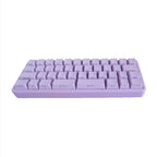 NEW 40 Keyboard VIA Ultra-Compact 40% Layout Hot-Swappable Kit RGB Backlight Custom Bluetooth/2.4G Wireless Mechanical Keyboard