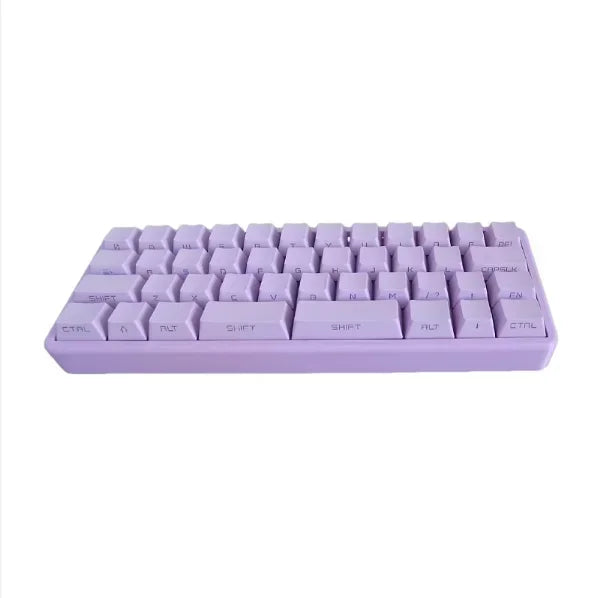 NEW 40 Keyboard VIA Ultra-Compact 40% Layout Hot-Swappable Kit RGB Backlight Custom Bluetooth/2.4G Wireless Mechanical Keyboard
