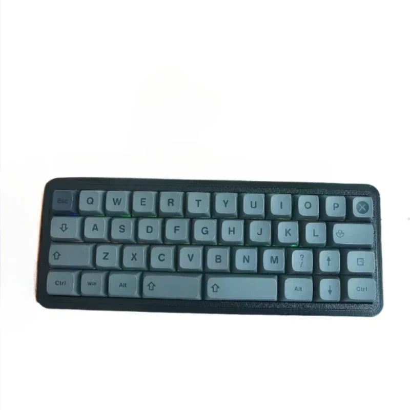 NEW 40 Keyboard VIA Ultra-Compact 40% Layout Hot-Swappable Kit RGB Backlight Custom Bluetooth/2.4G Wireless Mechanical Keyboard
