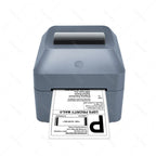 4inch Thermal Label Sticker Waybill Printer 1D 2D Barcodes Print Paper Support QR Code for DHL Fedex EMS Express 25-100mm Print