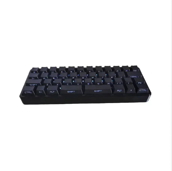 NEW 40 Keyboard VIA Ultra-Compact 40% Layout Hot-Swappable Kit RGB Backlight Custom Bluetooth/2.4G Wireless Mechanical Keyboard