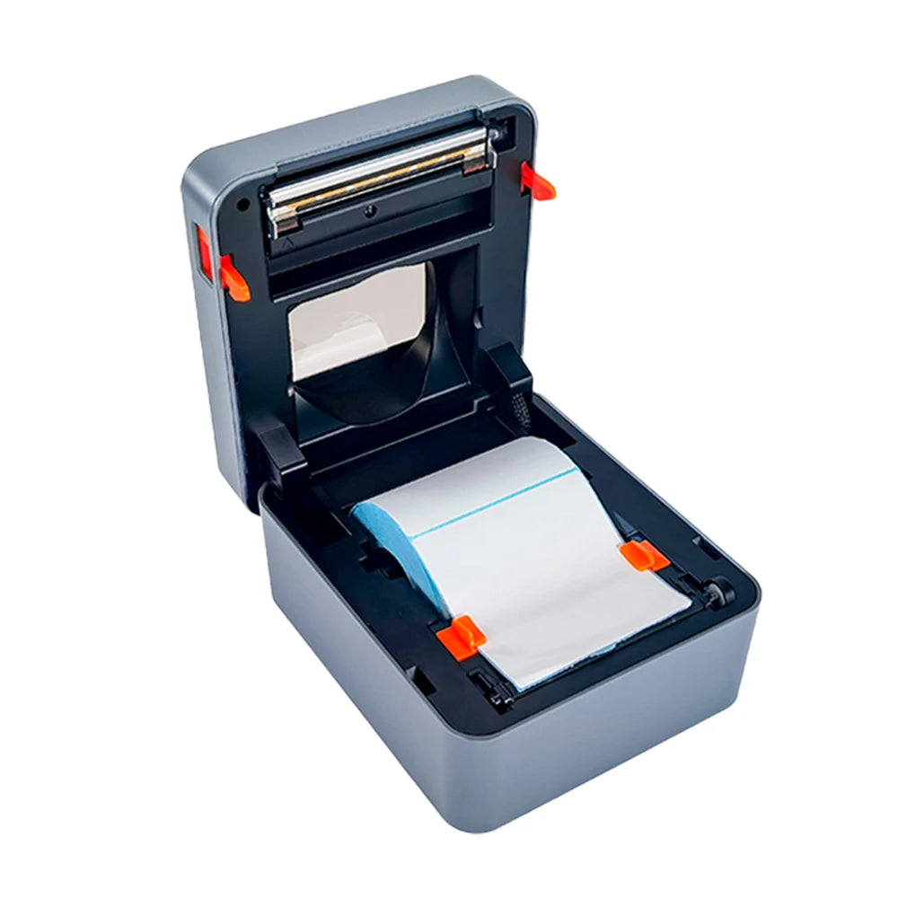 4inch Thermal Label Sticker Waybill Printer 1D 2D Barcodes Print Paper Support QR Code for DHL Fedex EMS Express 25-100mm Print