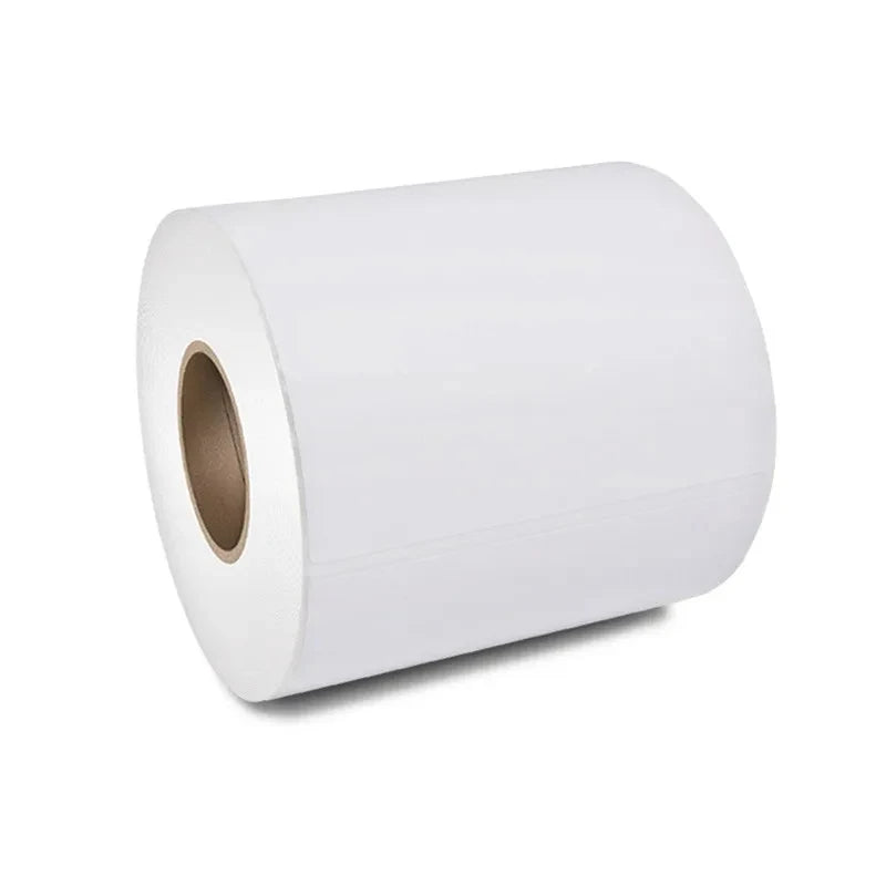 4x6" Shipping Label Printer Thermal Sticker Express Waybill 100x150mm-500 Sheets /roll Waterproof / Oil Proof