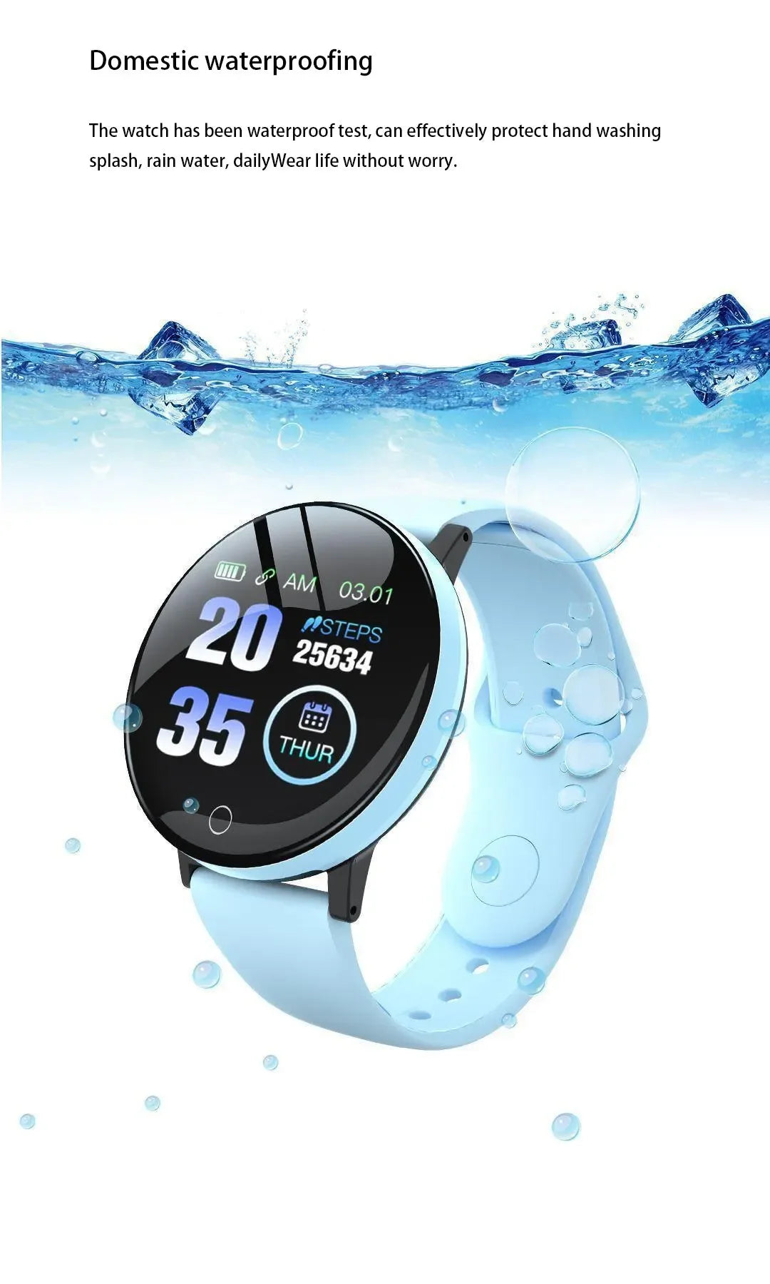 Digital Smart Sport Watch for Men and Women Bluetooth