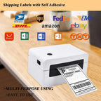 4x6 Inch Thermal Shipping Labels Paper Fold Sticker Printer Self-Adhesive Waterproof Oil-Proof Labels All-Purpose Sticker Paper