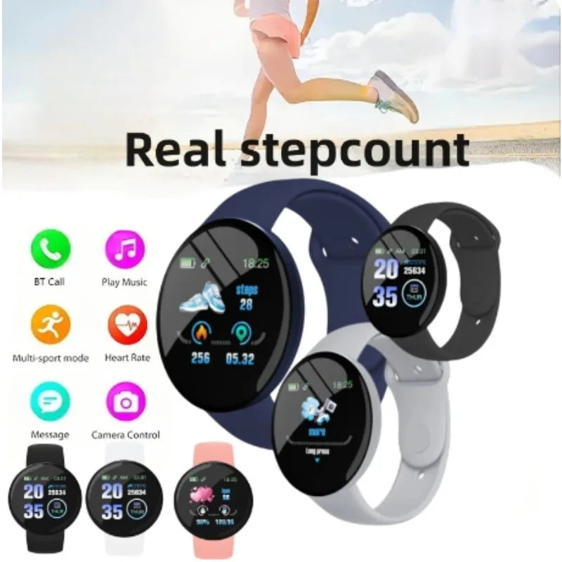 Digital Smart Sport Watch for Men and Women Bluetooth