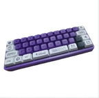 NEW 40 Keyboard VIA Ultra-Compact 40% Layout Hot-Swappable Kit RGB Backlight Custom Bluetooth/2.4G Wireless Mechanical Keyboard