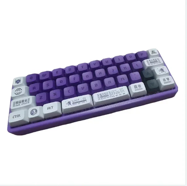 NEW 40 Keyboard VIA Ultra-Compact 40% Layout Hot-Swappable Kit RGB Backlight Custom Bluetooth/2.4G Wireless Mechanical Keyboard