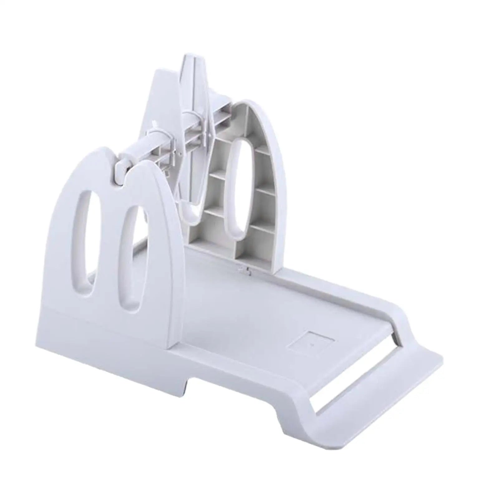Thermal Label Holder, Shipping Label Roll Holder Shipping Supplies Compact Desktop Label Printer Accessory for Home Delivery