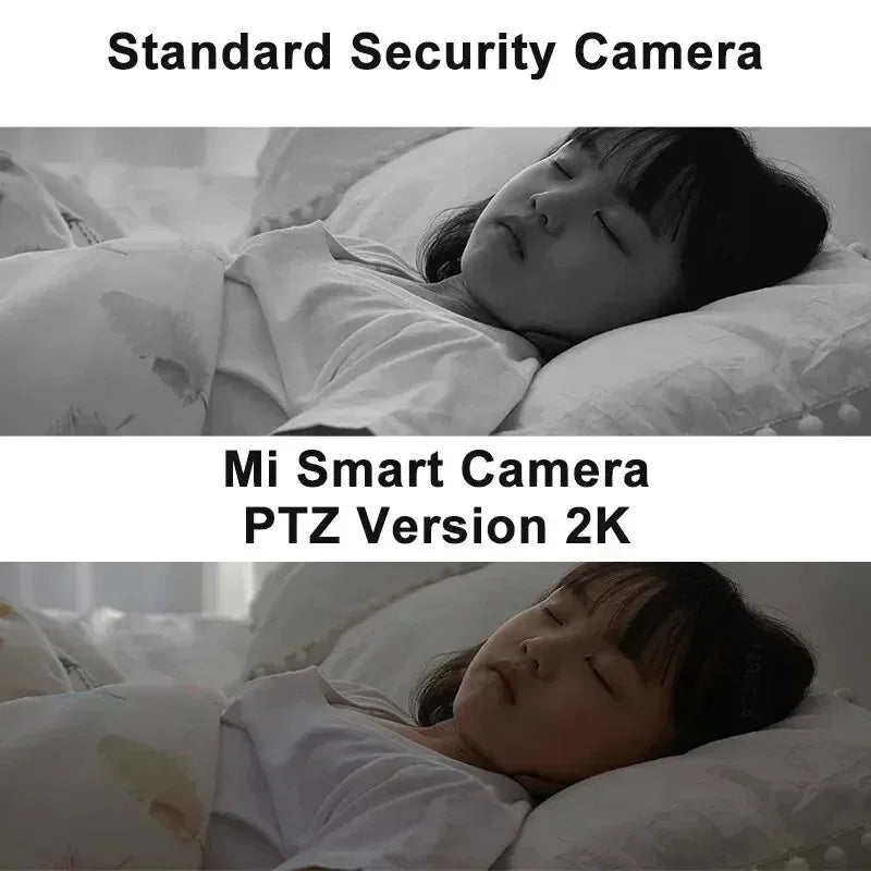 New Xiaomi Smart Camera 2K 1296P HD 360 Angle Indoor Baby Security Monitor WIFI Night Webcam Video IP Camera Mi Smart Home