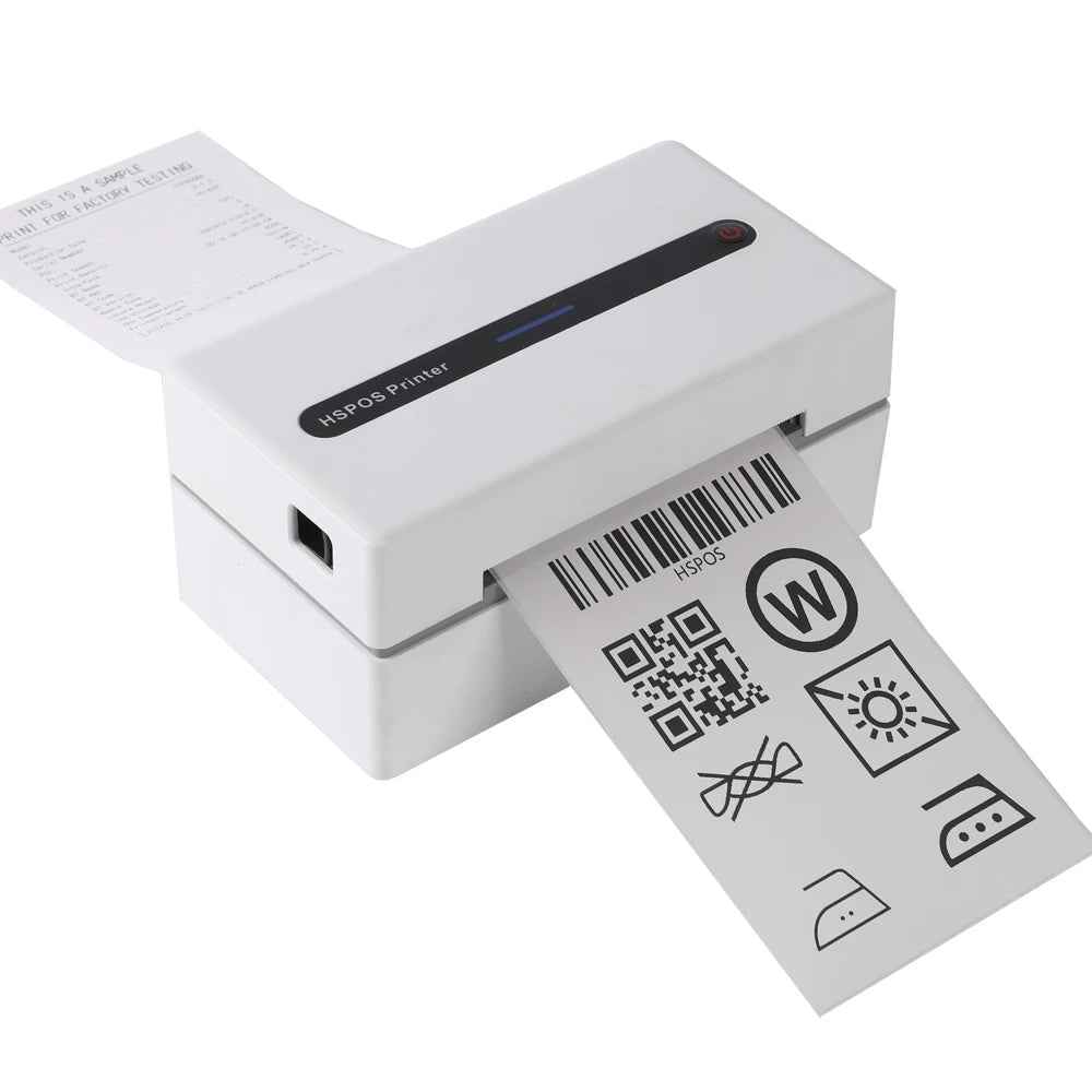 Upgraded Model Blue Tooth Label Printer with Adjustable Size Range of 25-108 mm HS-K38