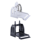 Thermal Label Holder, Shipping Label Roll Holder Shipping Supplies Compact Desktop Label Printer Accessory for Home Delivery