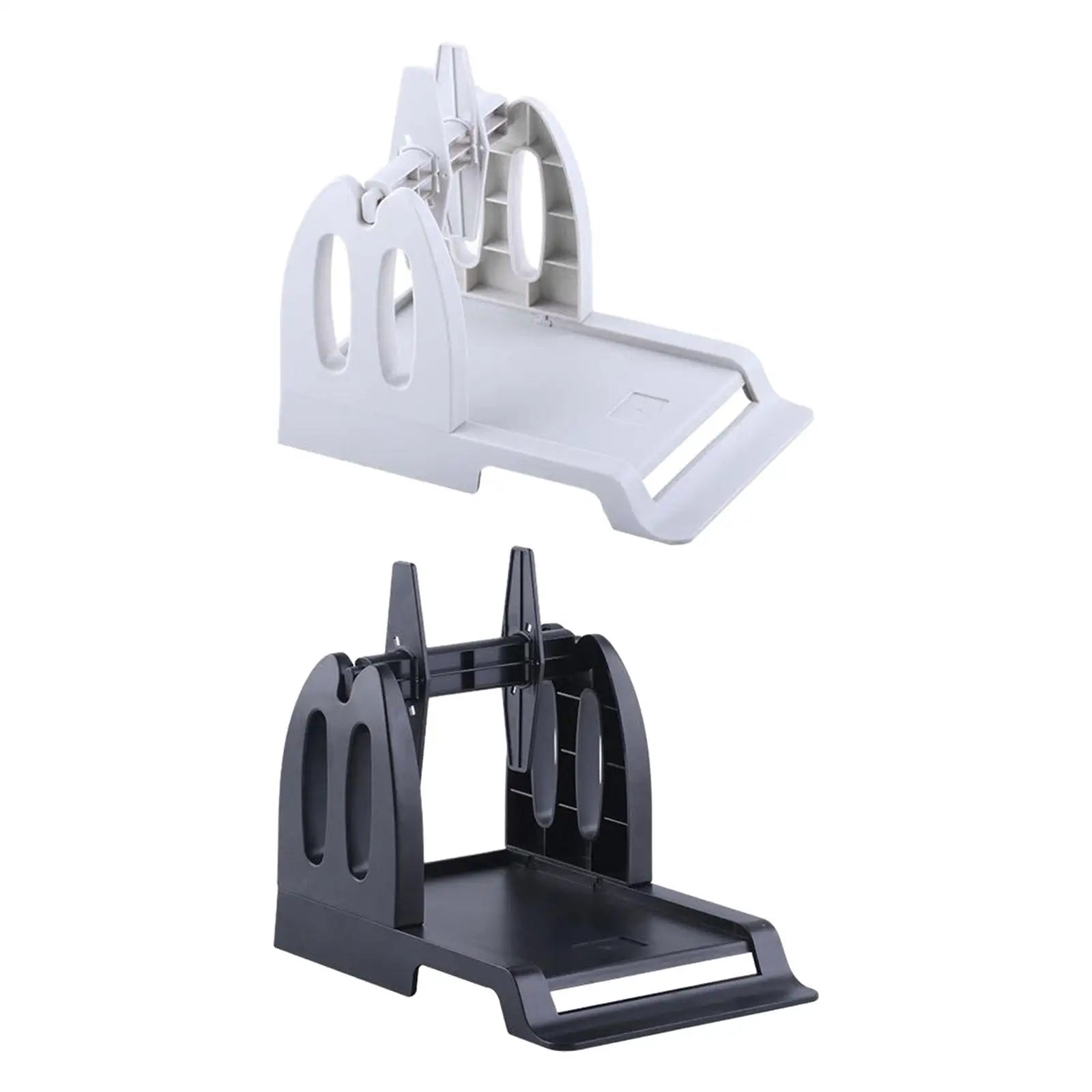 Thermal Label Holder, Shipping Label Roll Holder Shipping Supplies Compact Desktop Label Printer Accessory for Home Delivery