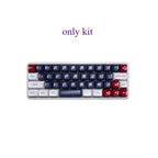 NEW 40 Keyboard VIA Ultra-Compact 40% Layout Hot-Swappable Kit RGB Backlight Custom Bluetooth/2.4G Wireless Mechanical Keyboard