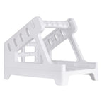 Label Holder for 4x6 Labels Printer Rolls Fanfold Labels 2 in 1 Work for Desktop Themal Label Sticker Dispenser Detachable