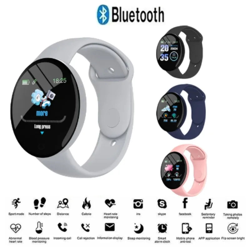 Digital Smart Sport Watch for Men and Women Bluetooth