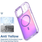 Metal Lens Magsafe Case for iPhone Magnetic Wireless Charging