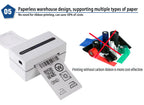Upgraded Model Blue Tooth Label Printer with Adjustable Size Range of 25-108 mm HS-K38