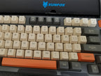 Keyboard 94 Keys 90% Layout Spanish Russian Korean Arabic Keyboard USB Wired RGB Light Volume Knob Ergonomics Gaming Office K82