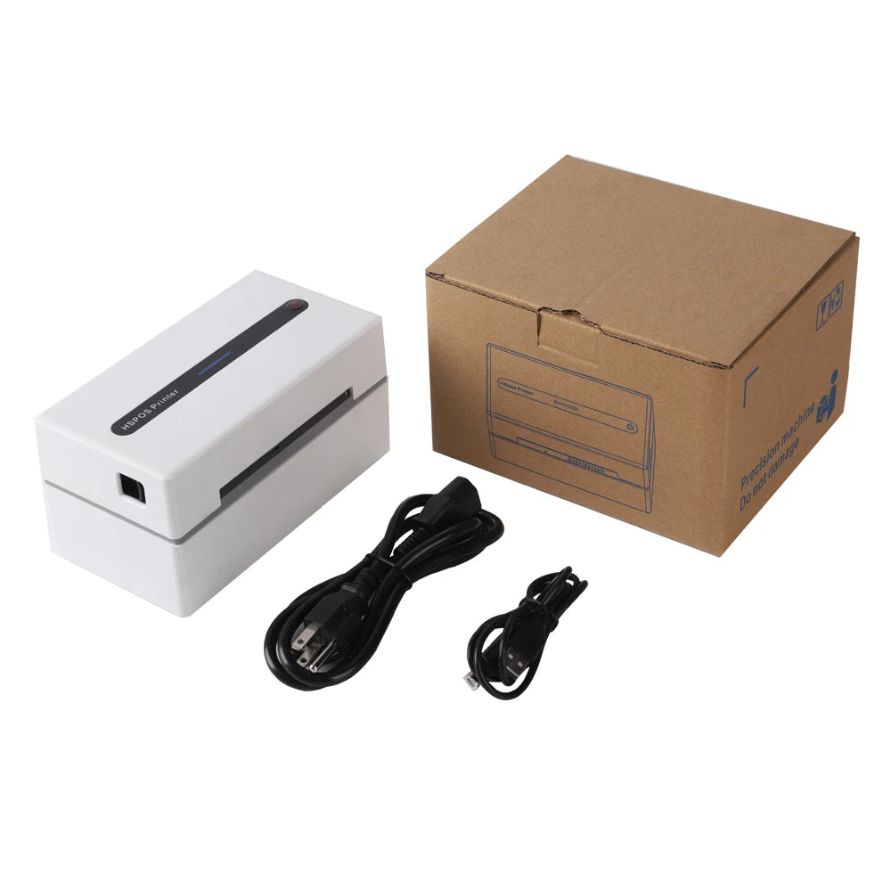 Upgraded Model Blue Tooth Label Printer with Adjustable Size Range of 25-108 mm HS-K38