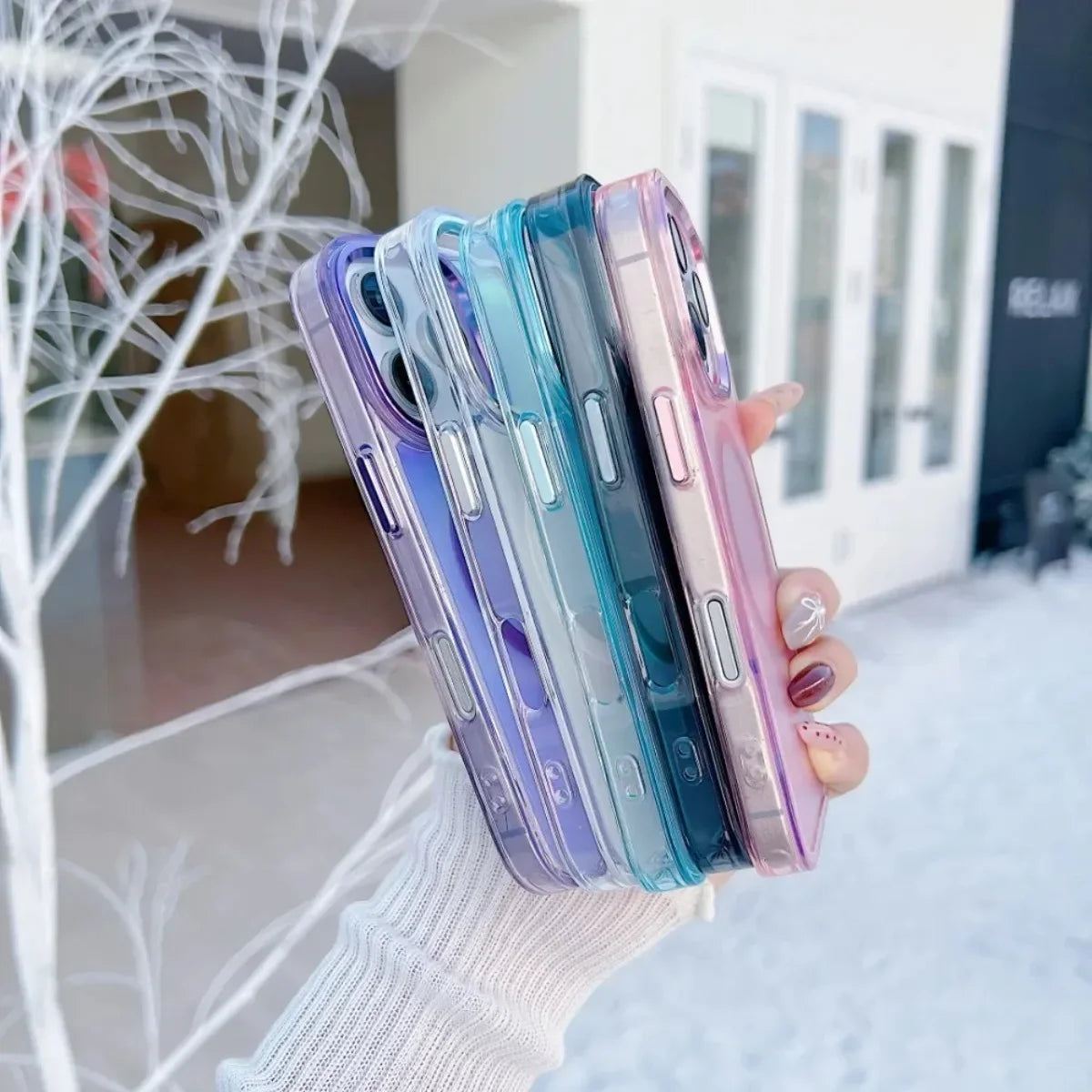 Metal Lens Magsafe Case for iPhone Magnetic Wireless Charging