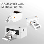 4x6 Inch Thermal Shipping Labels Paper Fold Sticker Printer Self-Adhesive Waterproof Oil-Proof Labels All-Purpose Sticker Paper