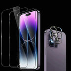 3 Screen protector + Lens cover