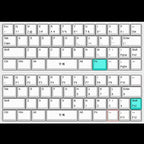 NEW 40 Keyboard VIA Ultra-Compact 40% Layout Hot-Swappable Kit RGB Backlight Custom Bluetooth/2.4G Wireless Mechanical Keyboard