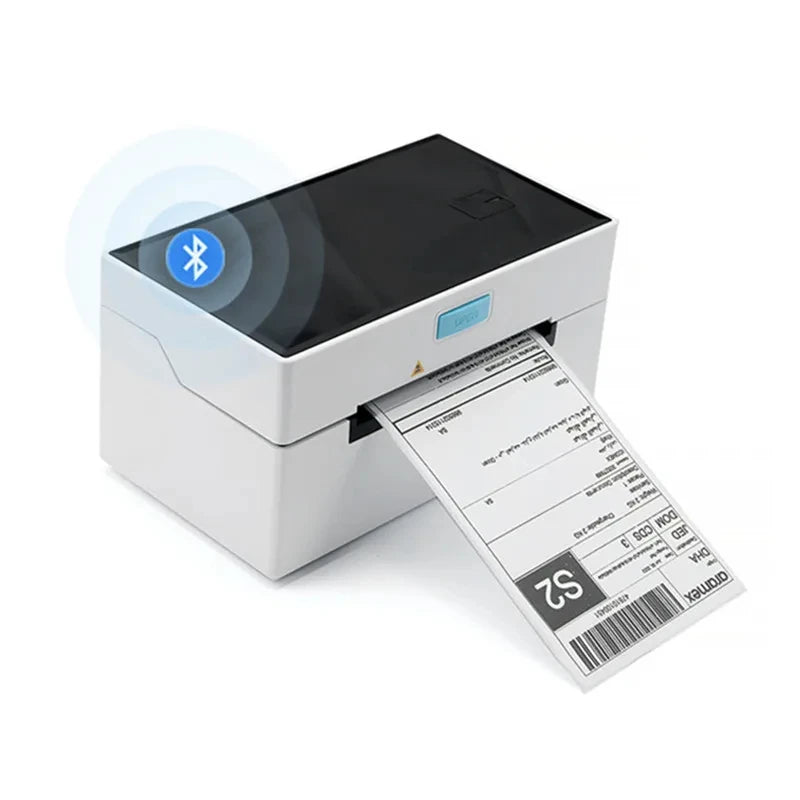 4x6" Shipping Label Printer Thermal Sticker Express Waybill 100x150mm-500 Sheets /roll Waterproof / Oil Proof