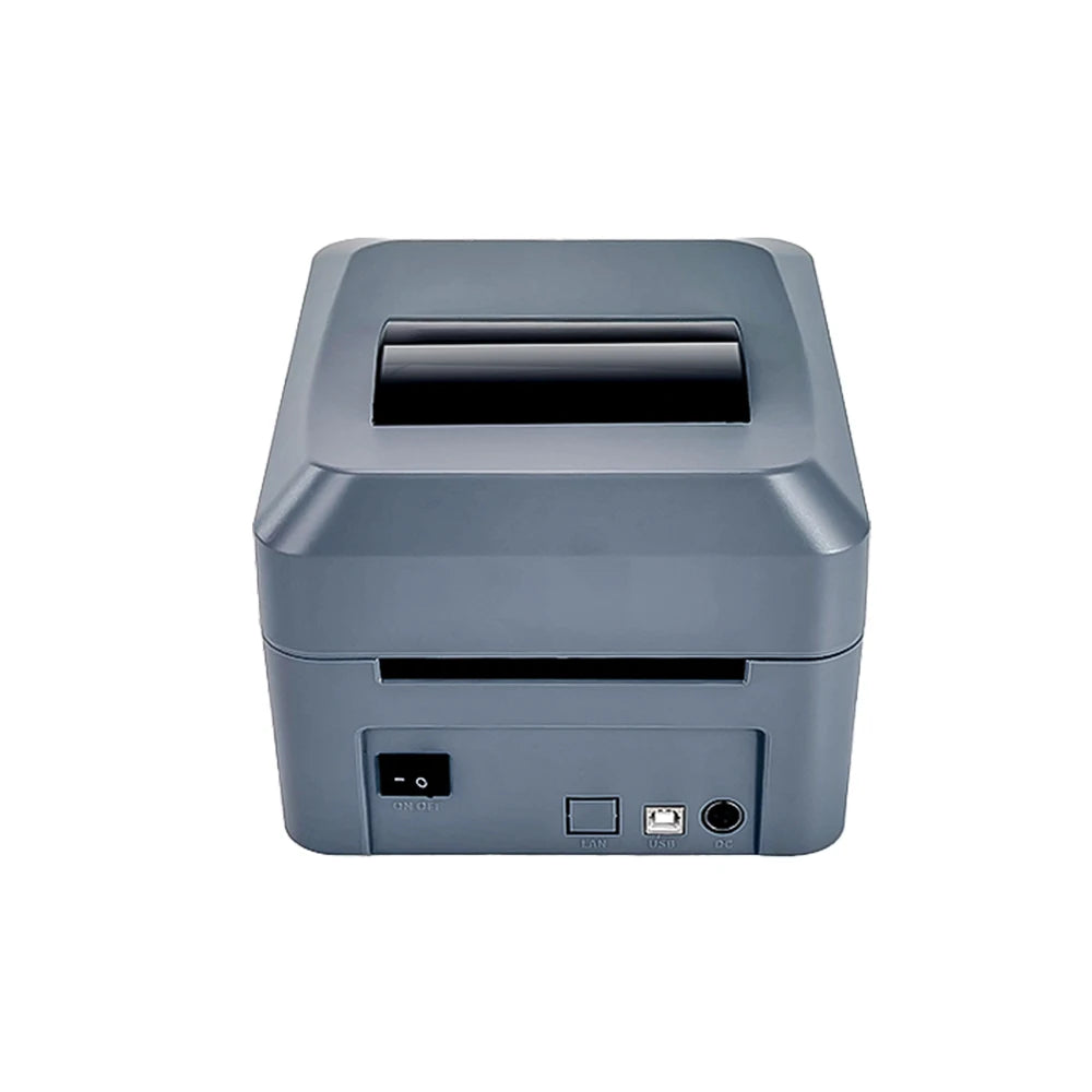 4inch Thermal Label Sticker Waybill Printer 1D 2D Barcodes Print Paper Support QR Code for DHL Fedex EMS Express 25-100mm Print