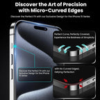 HD Screen Protection For iPhone Tempered Glass Camera Lens Film