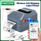 4inch Thermal Label Sticker Waybill Printer 1D 2D Barcodes Print Paper Support QR Code for DHL Fedex EMS Express 25-100mm Print