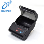 80mm Handy Portable Mini Printer Wireless Inkless Thermal Label Barcode Printer with Android IOS Bill Printing Machine for Phone