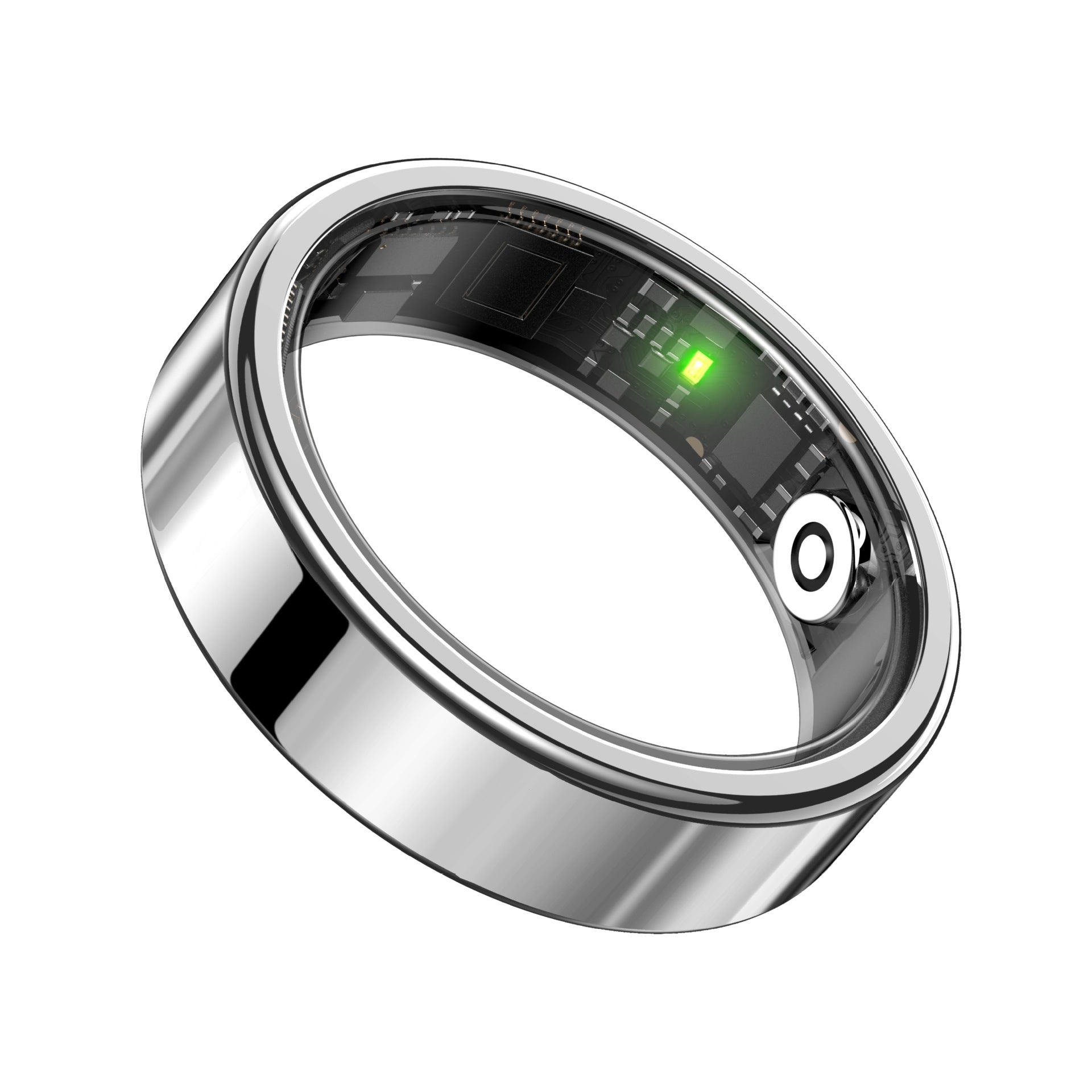 Fitness Heart Rate Blood Oxygen Sleep Tracking Monitoring Smart Ring