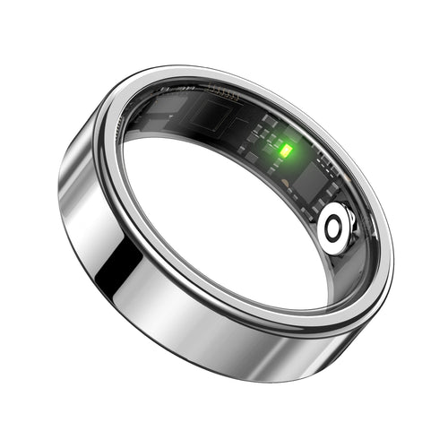 Fitness Heart Rate Blood Oxygen Sleep Tracking Monitoring Smart Ring