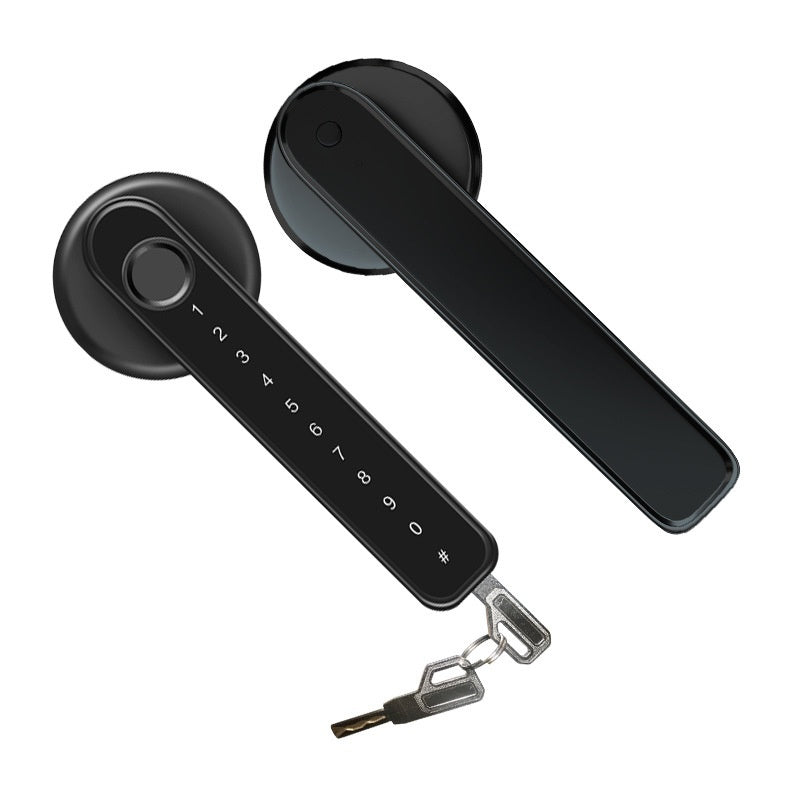 Indoor Door Wooden Door Fingerprint Lock Bedroom Bluetooth APP Remote