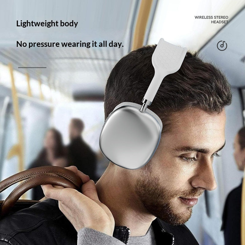 Wireless Noise-canceling Bluetooth Over-ear Headphones