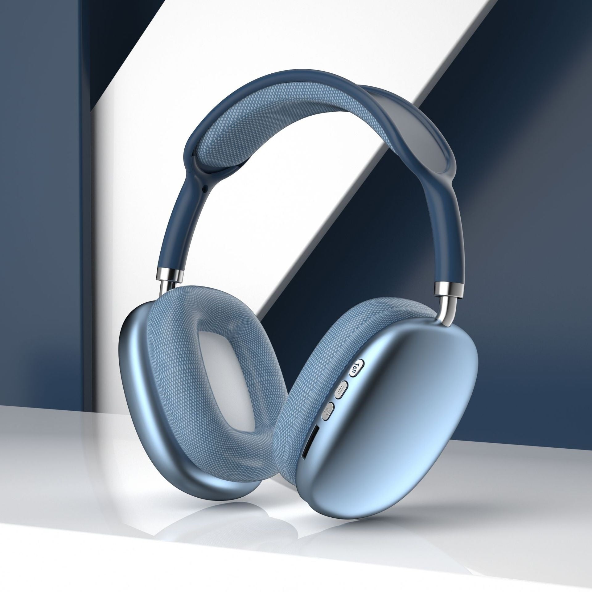 Wireless Noise-canceling Bluetooth Over-ear Headphones