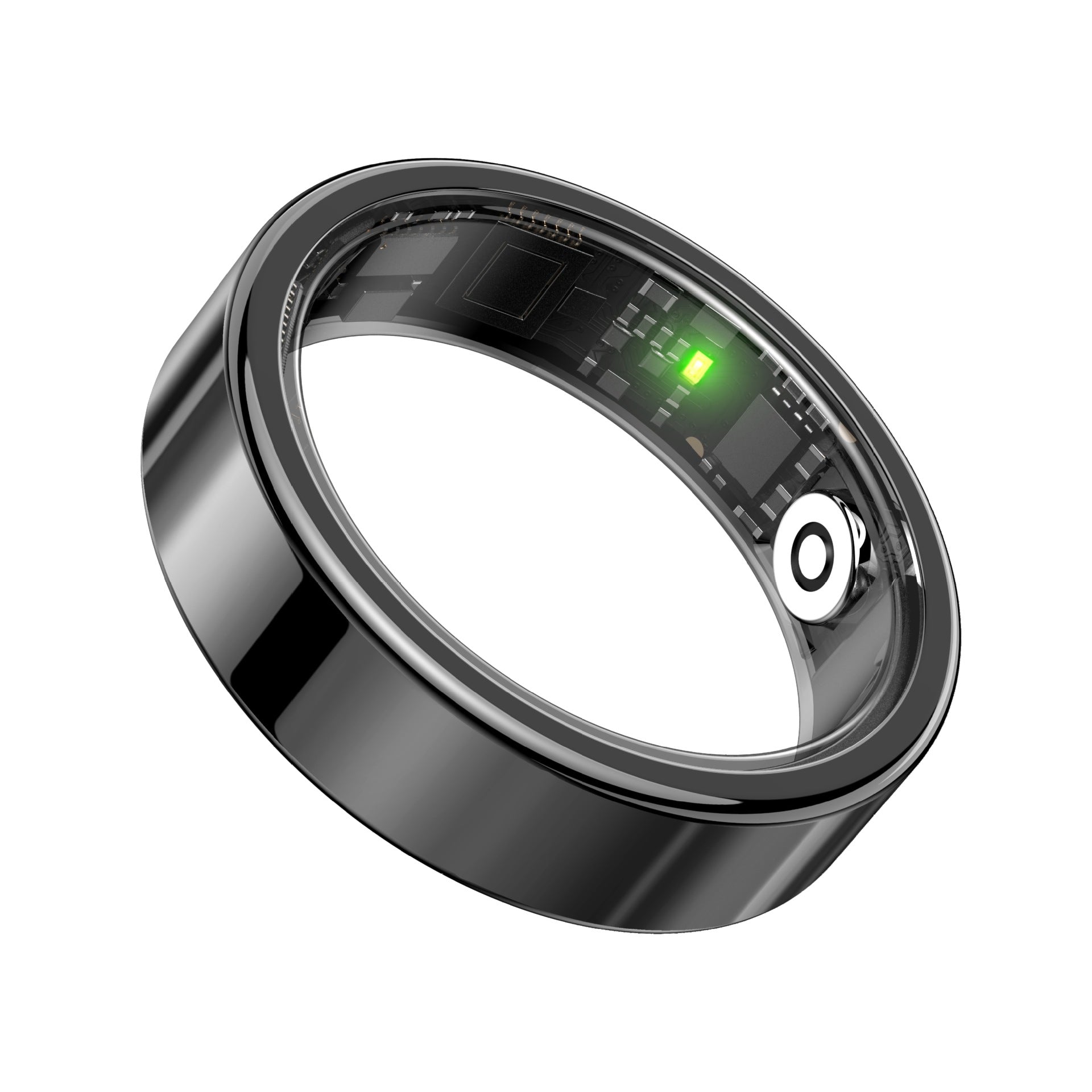 Fitness Heart Rate Blood Oxygen Sleep Tracking Monitoring Smart Ring