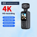 Handheld 4K Ultra-clear Camera Outdoor Sports Riding Recorder