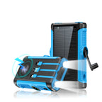 Solar Outdoor Camping Hand Crank Power Bank