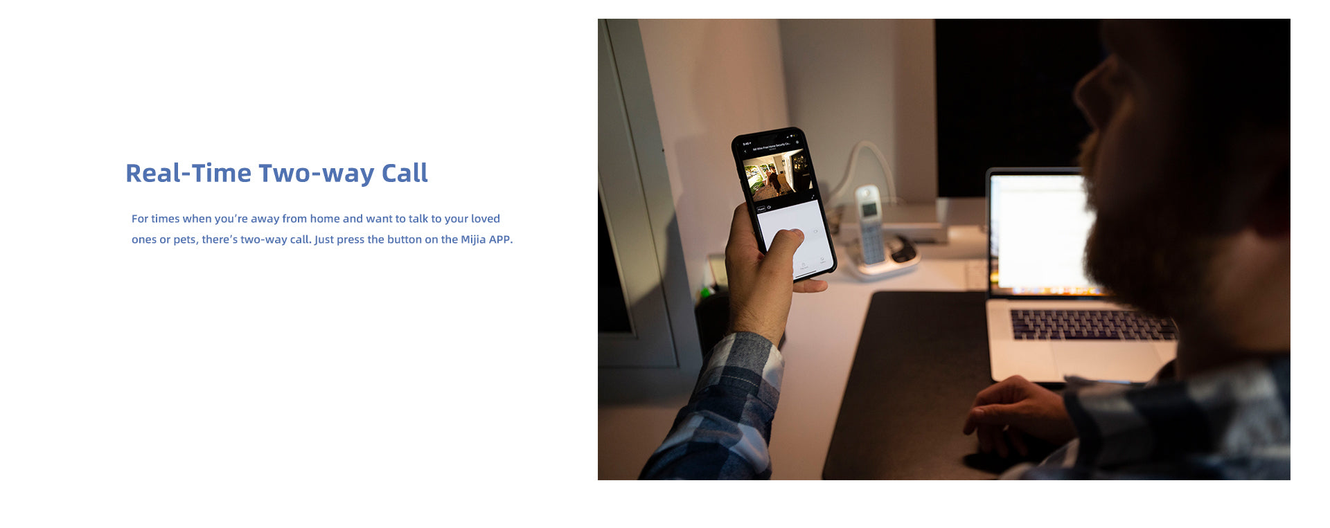 2K WiFi Security Camera