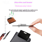 Ultra-thin Wireless Charging Card With Anti-loss Tracker