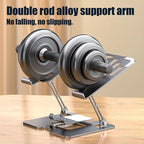 2 In 1 Metal Laptop Holder Phone Stand Laptop Stand Steel Laptop Riser