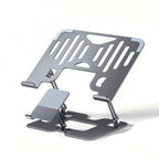 2 In 1 Metal Laptop Holder Phone Stand Laptop Stand Steel Laptop Riser