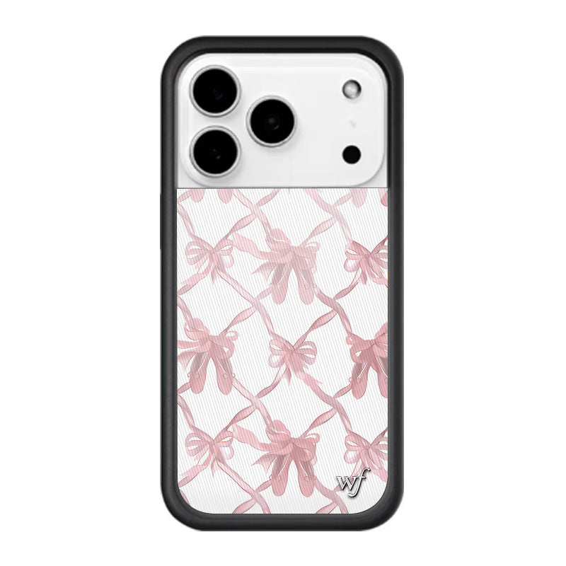 Stylish Little Animal Floral Phone Case For 17 Pro Max 16