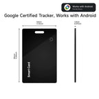 Ultra-thin Wireless Charging Card With Anti-loss Tracker