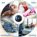 Camera WiFi HD Surveillance Camera Diamond